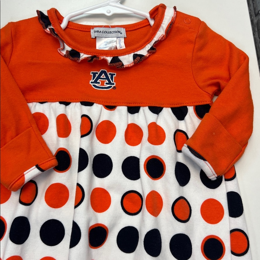Auburn University‎ baby gown